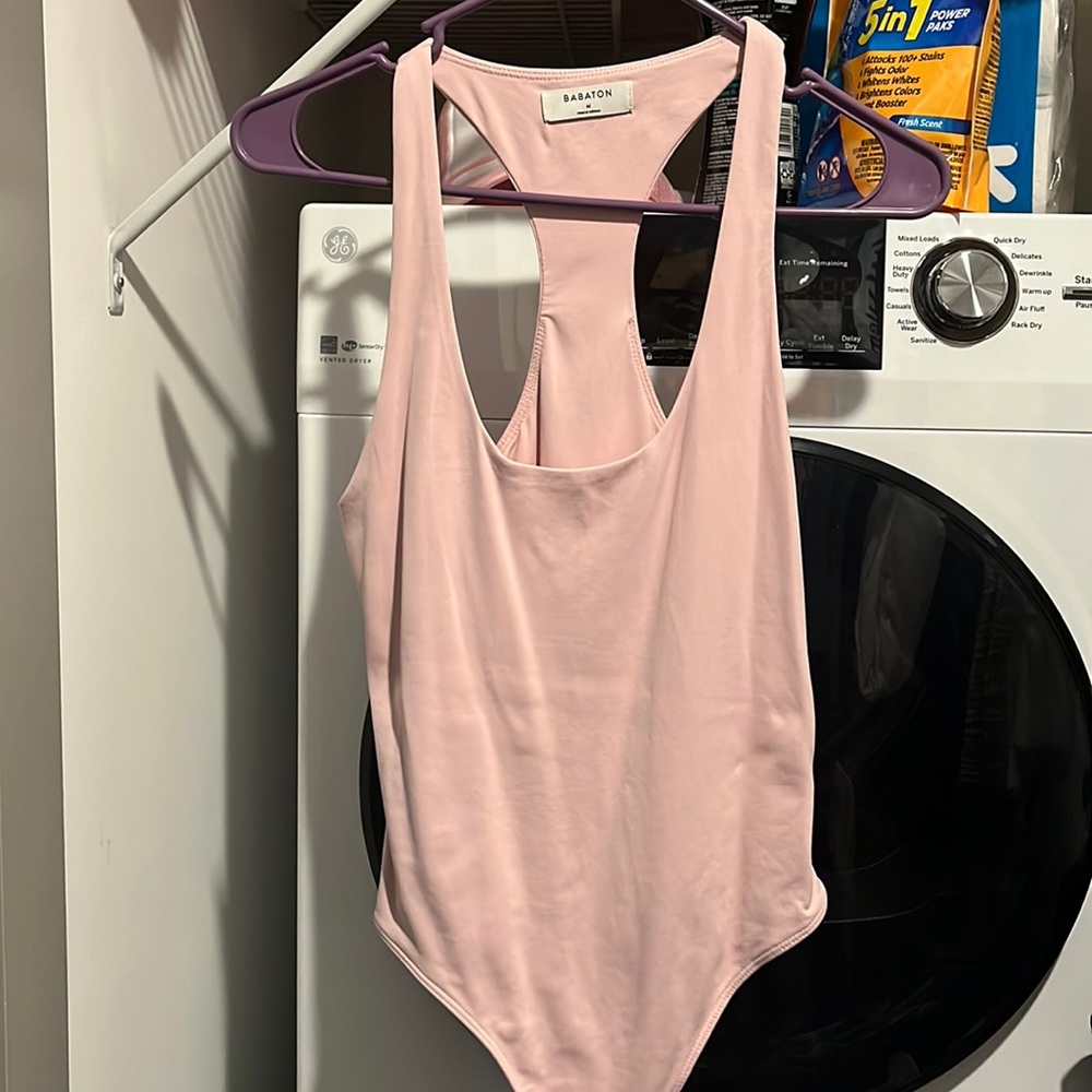 Babaton razorback bodysuit